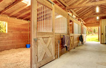 Redmile stable construction leads